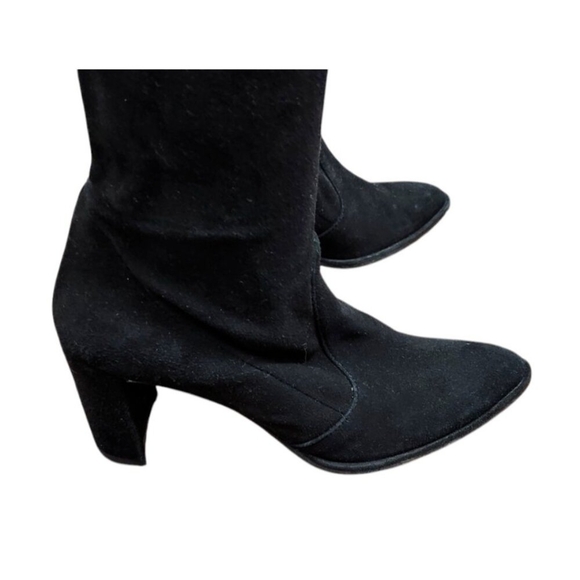 STUART WEITZMAN Landmark Suede Over-The-Knee Boot Size 6.5 - Picture 6 of 16